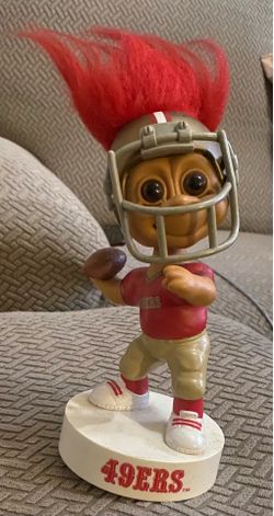 SF 49ers troll figure