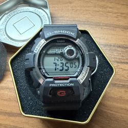 G-Shock Black Watch 