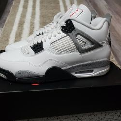 Jordan Retro 4 White Cement