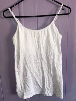 Cami White Top