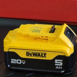 Brand New DEWALT 20V 5ah Battery 
