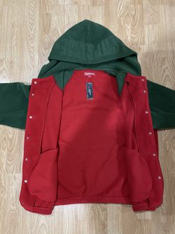 Supreme Polartec Hooded Raglan Jacket FW18 (Size M) VNDS for Sale