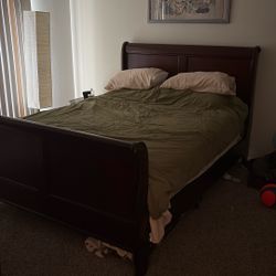 Queen Bed Frame 