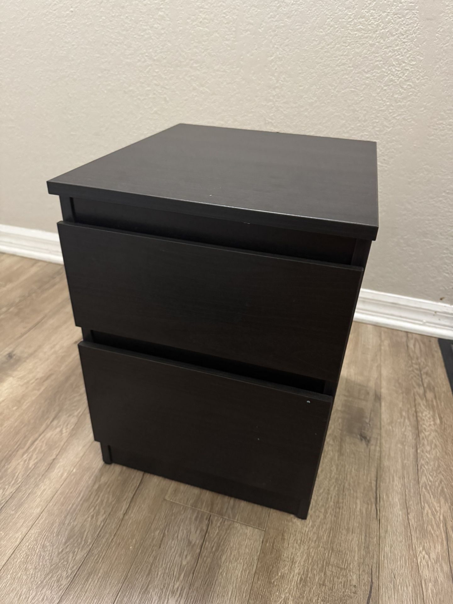 Bedside table / Nightstand table with Drawers