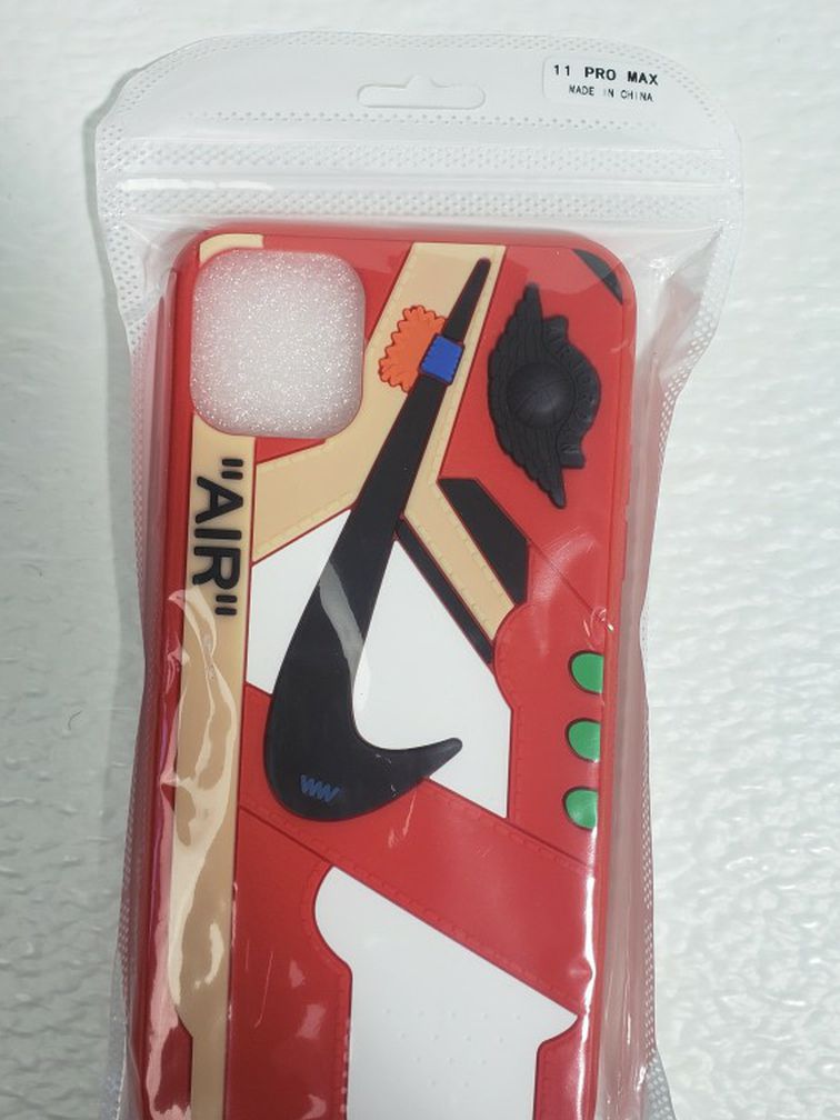 Off White Air Jordan 1 Case For iPhone 11 Pro Max.
