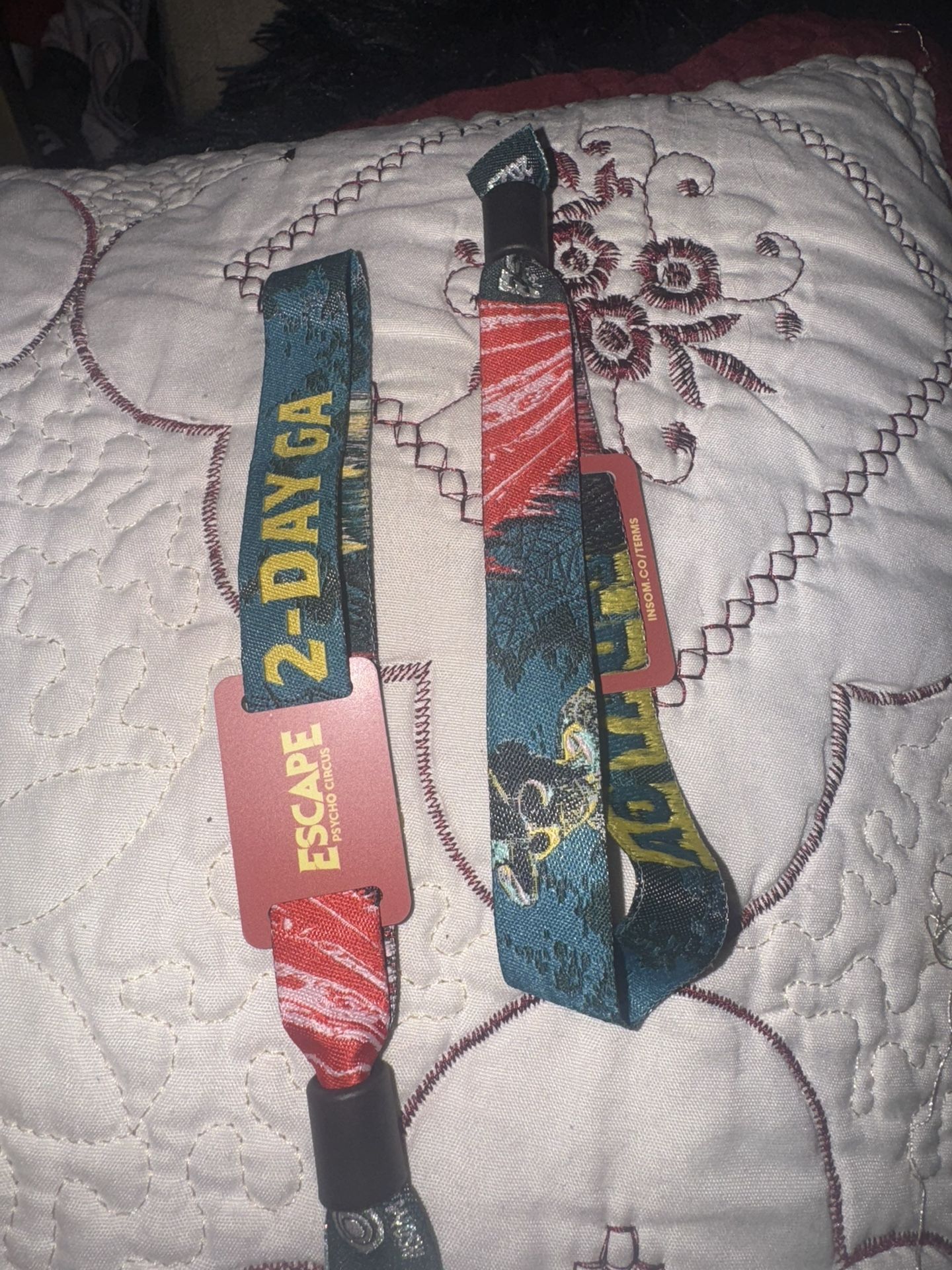 Escape 2 2 Day Tickets 