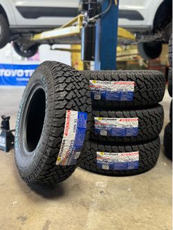 235/75/15 Atlander AT 4 New Tires mounted and balanced