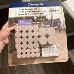 Furniture Felt And Bumper Kit 
