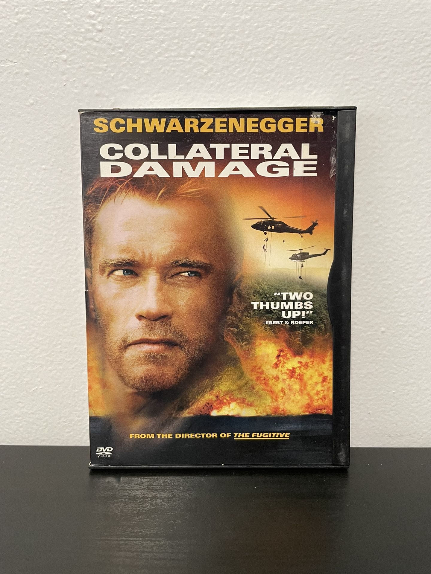 Collateral Damage DVD Movie Arnold Schwarzenegger Widescreen Action 2002