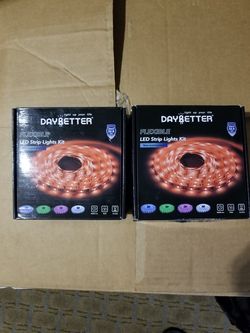 Day better flexible LED Stip light kit