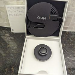 OURA RING GEN 3 SIZE 9 BLACK