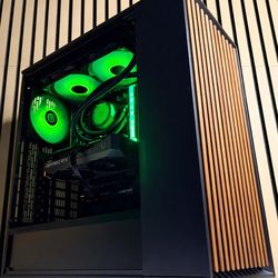 Fractal Design 5060 Ti Gaming Rig – Liquid Cooled