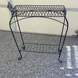 Metal Plant Stand 