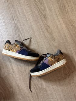 Travis Scott Cactus Jack Air Force 1 Kids 12c