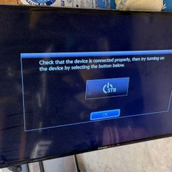 Samsung 50” TV