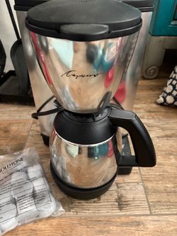 Capresso 441 MT500 Plus Programmable 10-Cup Filter Coffee Maker Thermal Carafe