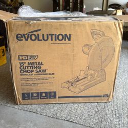 Evolution S380CPS Metal-Cutting Chop Saw 15Inch