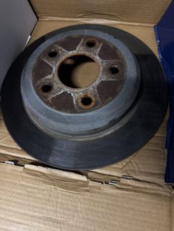 OEM (All 4) Brake Rotors for a Dodge Durango