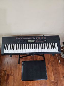Casio  Electronic Keyboard (Full Bundle with Stand & Bench)