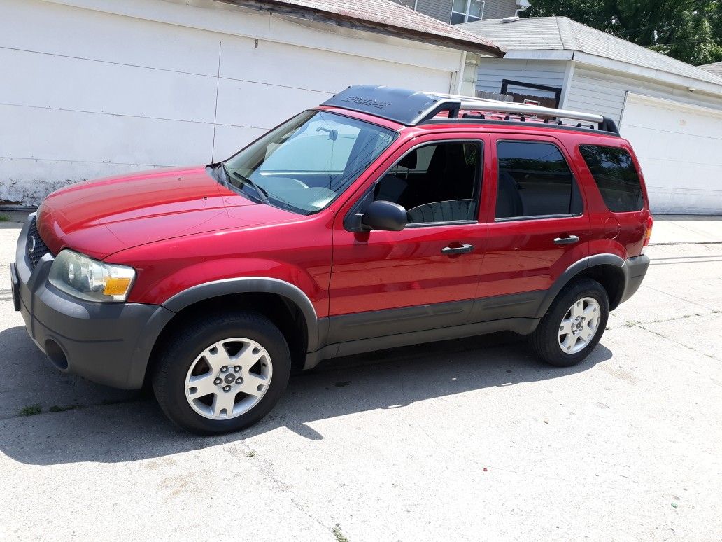 2005 Ford Escape