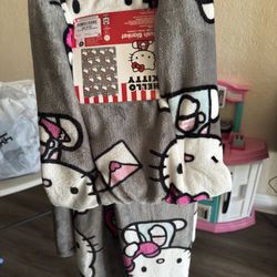 Hello Kitty Blanket 