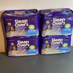 Sleep Overs Pack Bundle Deal New! Size X -Large 