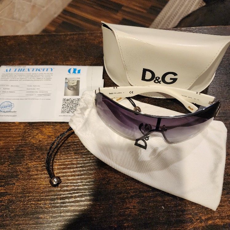 Dolce Gabbana Shield Sunglasses DG6060 062/8G