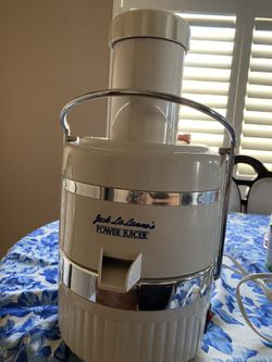 Juicer Jack la lanne’s
