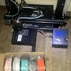 Ender-3 3D Printer 