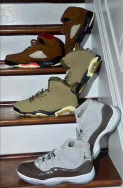 Jordan 5, 6 , 11