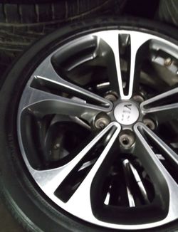 Kia Optima Rims Forte Wheels Sportage K5 Gt Stinger 