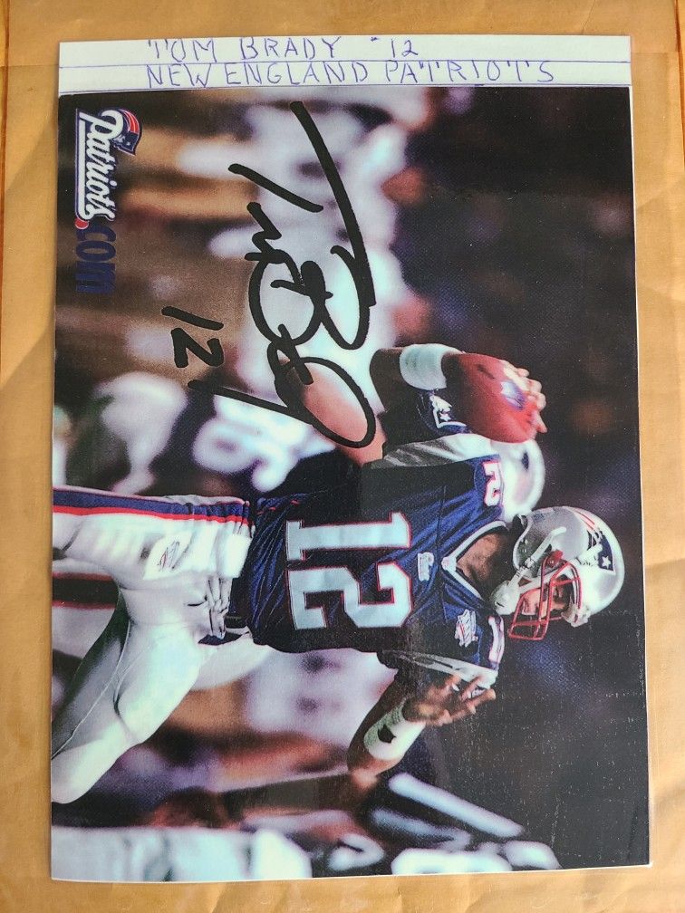 NFL Various Autographs