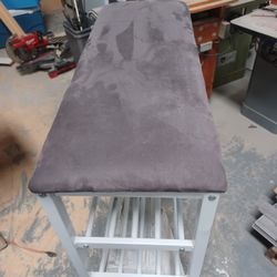 Suede 2 Shelves 30.00