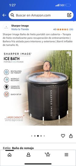 ice bath