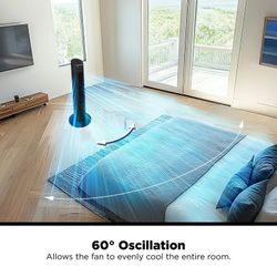 28 Inch Tower Fan 