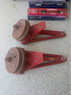 VW BUG IRS narrowed rear trailing arms