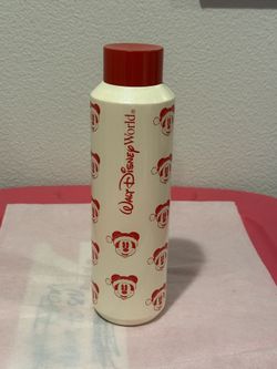 2022 Disney Parks Walt Disney World Starbucks Christmas Holiday Mickey Santa Metal Tumbler New