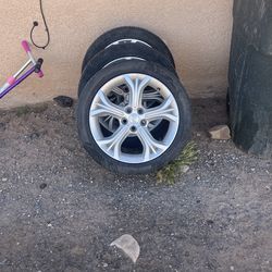 3 Chevy Cruze Tires