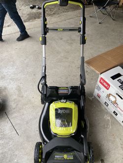 Ryobi lawnmower electric