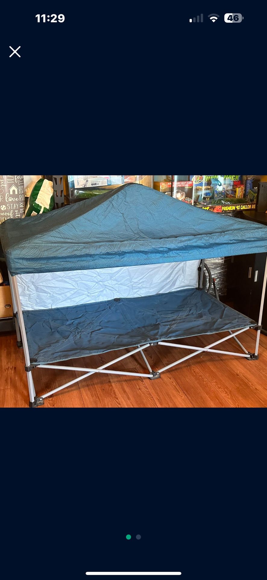 ELEVATED CANOPY
