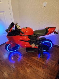 Kids motorcycle