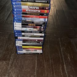 PS4 And PS5 Games
