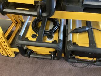 Dewalt Corded 2100 PSI Pressure Washer $190