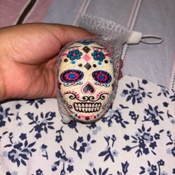 Sugar Skull Stress Ball