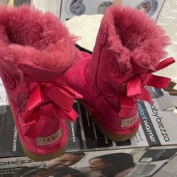 Pink Ugg Boots Size 13