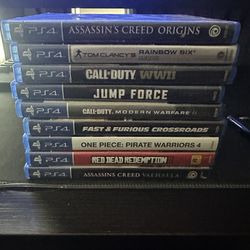 PS4 Games 