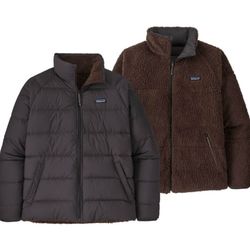 Patagonia Reversible Fleece Lined Jacket 