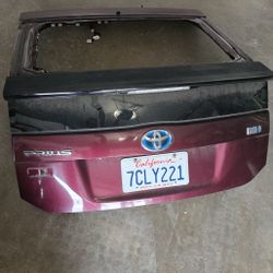 Prius Hatchback Door