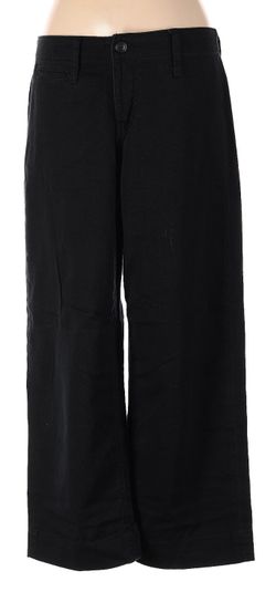 A New Day, Black Cotton Ankle Pants Size 4
