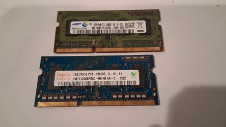 Laptop memory cards